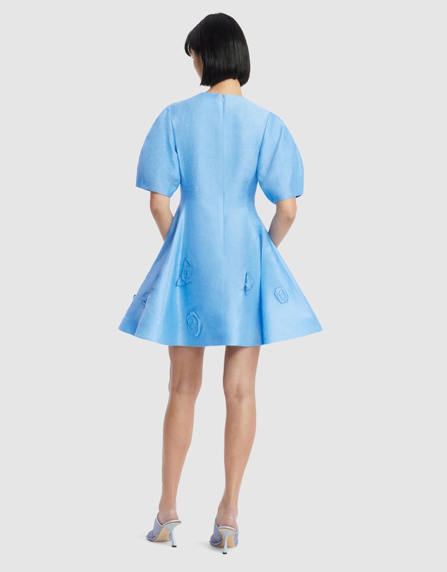 LEO LIN - Simona Applique Mini Dress