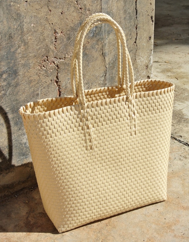 Mimmi Terra - Traveller Tote Panna Cotta