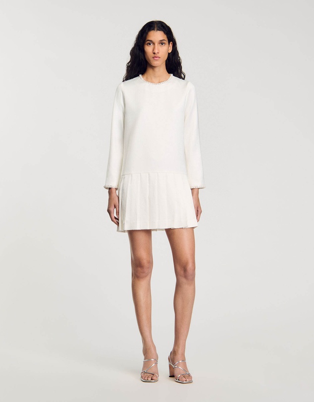Sandro - Princesse Woven Dress