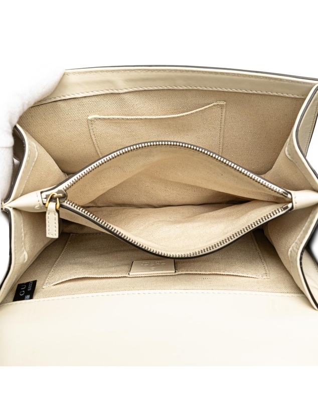 Pre-Loved by Azura Reborn - Pre-Loved Medium Leather Bamboo Dionysus Web Satchel
