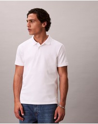 Calvin Klein - Supima Cotton Slim Refined Pique Polo Shirt