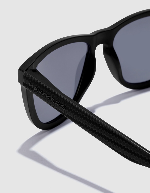 Hawkers Co - HAWKERS Polarized Dark Carbon One Raw Sunglasses for Men and Women UV400