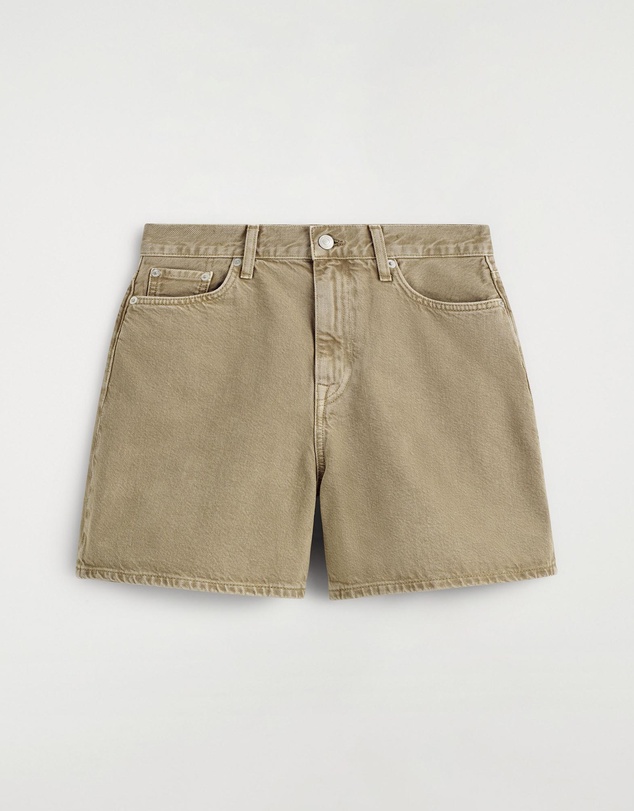 COS - High-Rise Denim Shorts