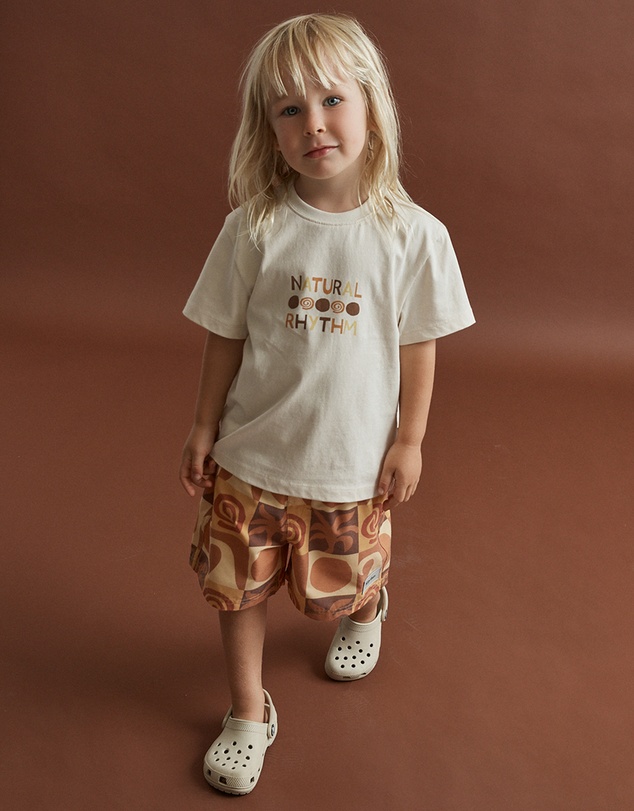 Rhythm - Natural Rhythm Jam Shorts - Kids
