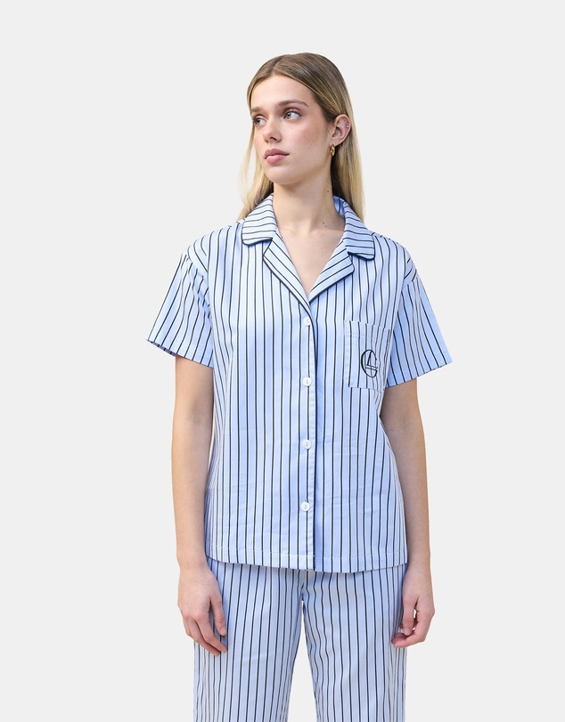 Gingerlilly - Lisa Stripe Long Pant PJ Set