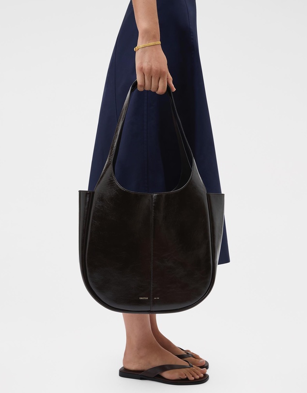 Oroton - Emilia Tote Crackle Bag