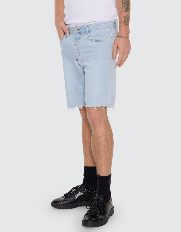 Thrills - Bones Raw Slim Denim Shorts