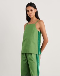Jag - Canvas Contrast Cami