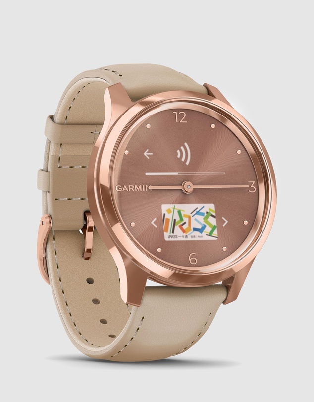 Garmin - vivomove® Luxe