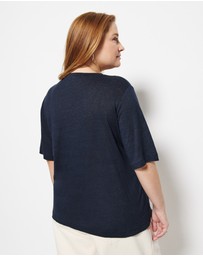 Commonry - Short Sleeve Linen Tee