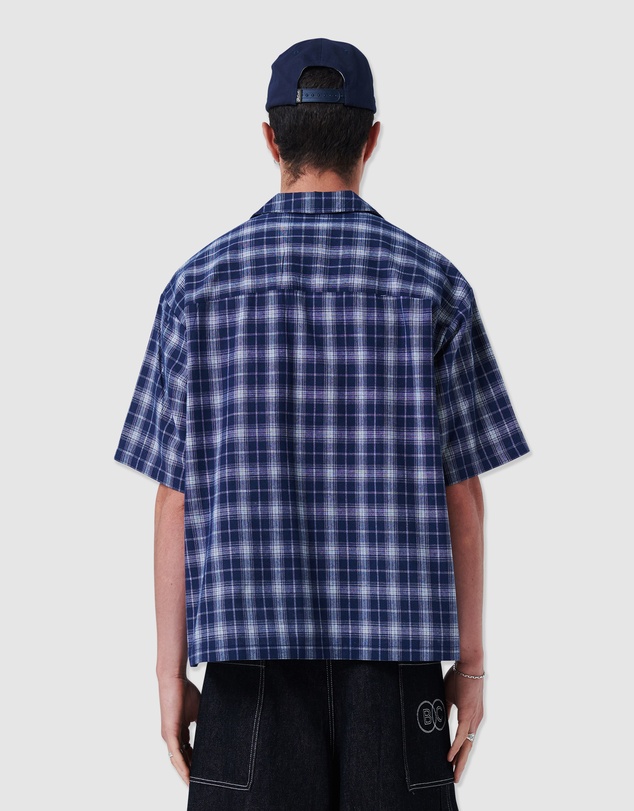 B.Cools - Script Crop Shirt