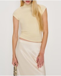 Reformation - Pien Knit Top