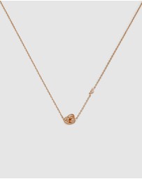 Emporio Armani - Sentimental Rose Gold Necklace