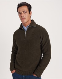 SABA - Soren Quarter Zip Knit
