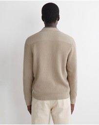 COS - Cotton Polo Jumper