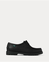 Polo Ralph Lauren - Jett Lug-Sole Leather Moc-Toe Shoes - Men's