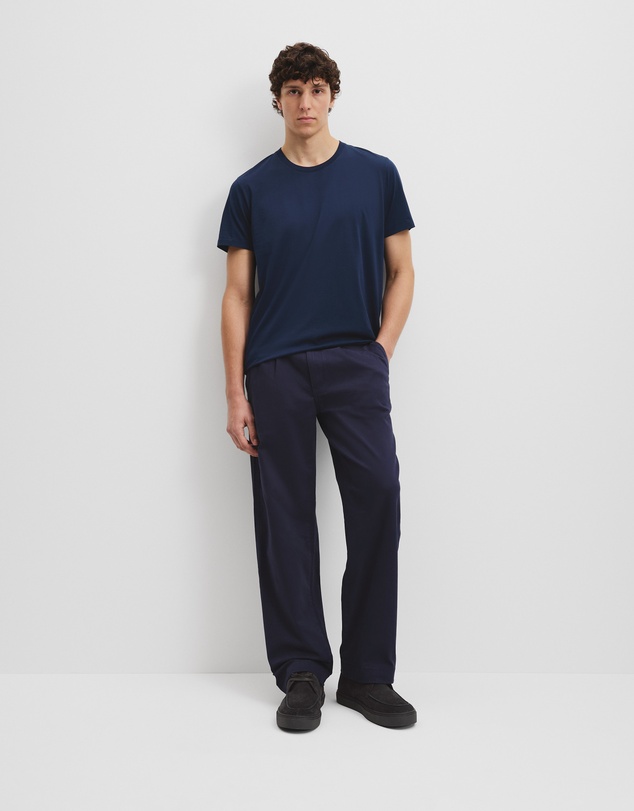 Country Road - Pima Cotton Crew T-shirt