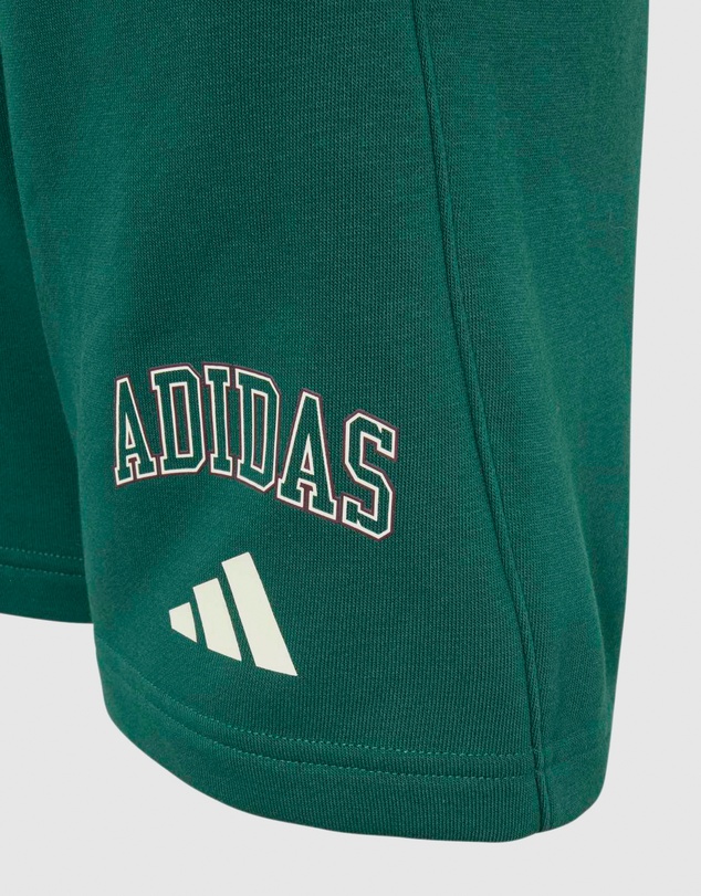 adidas Sportswear - Seasonals Collegiate Typography Shorts - Kids-Teens
