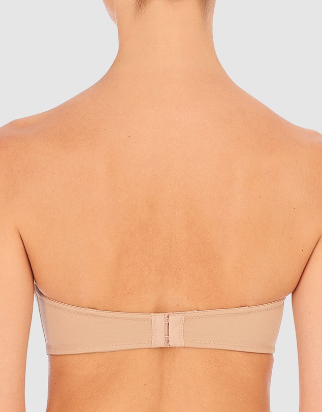Natori - Reflex Convertible-to-Strapless Wired Push Up Bandeau Bra