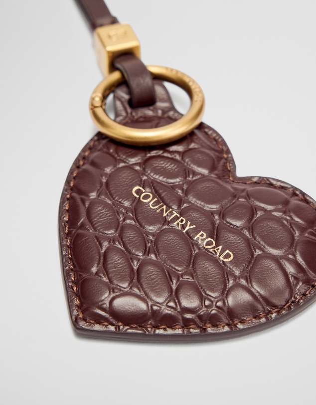 Country Road - Heart Bag Charm
