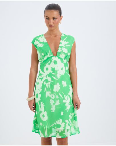 Verde Floral
