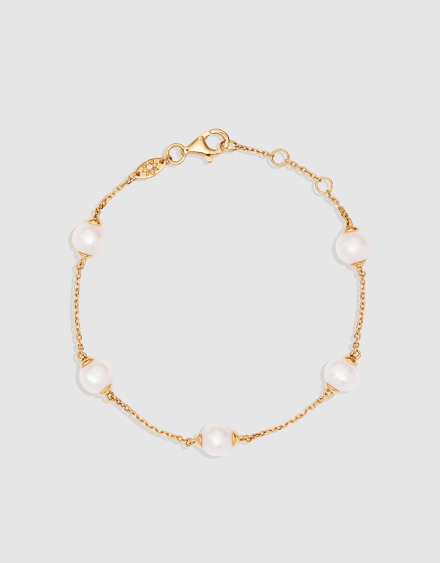 By Charlotte - Floating On Air Pearl Bracelet