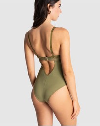 Passionata - Gardenia Wirefree Lingerie Bodysuit With Lace