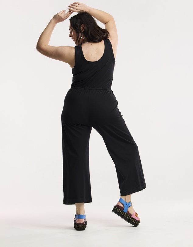 Obus - Organic Wide Leg Traveller Jumpsuit