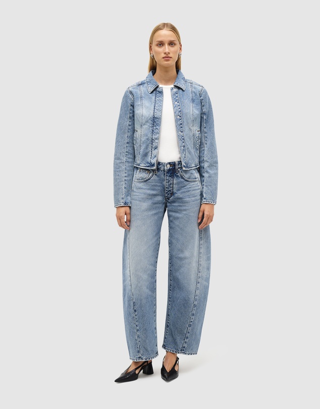 Neuw - Bias Cut Denim Jacket