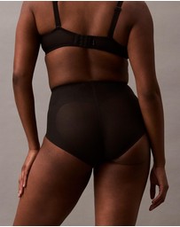 Calvin Klein - Stay-Put Mesh Sculpted Firm Mesh Briefs