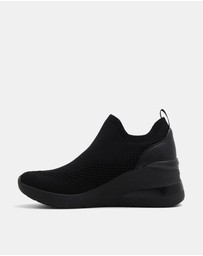 ALDO - Sevan Wedge Slip On Sneakers