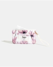 Ben & Ellie Baby - Freya Pink Floral Wipes Case