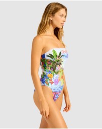 Seafolly - La Boca DD Bandeau One Piece Swimsuit