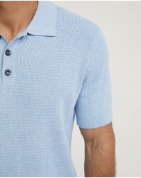 Oxford - Dale Cotton Knitted Polo