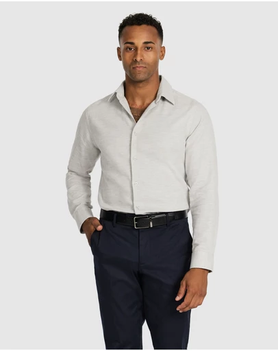 Tarocash - Iggy Slim Textured Shirt