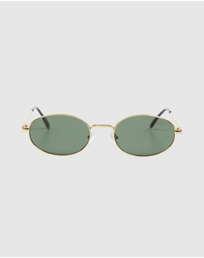 yd. - Hackney Oval Sunglasses