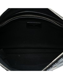 Pre-Loved by Azura Reborn - Pre-Loved Coated Canvas Camellia Logo Wristlet Clutch