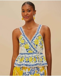 Farm Rio - Zuli Sleeveless Blouse
