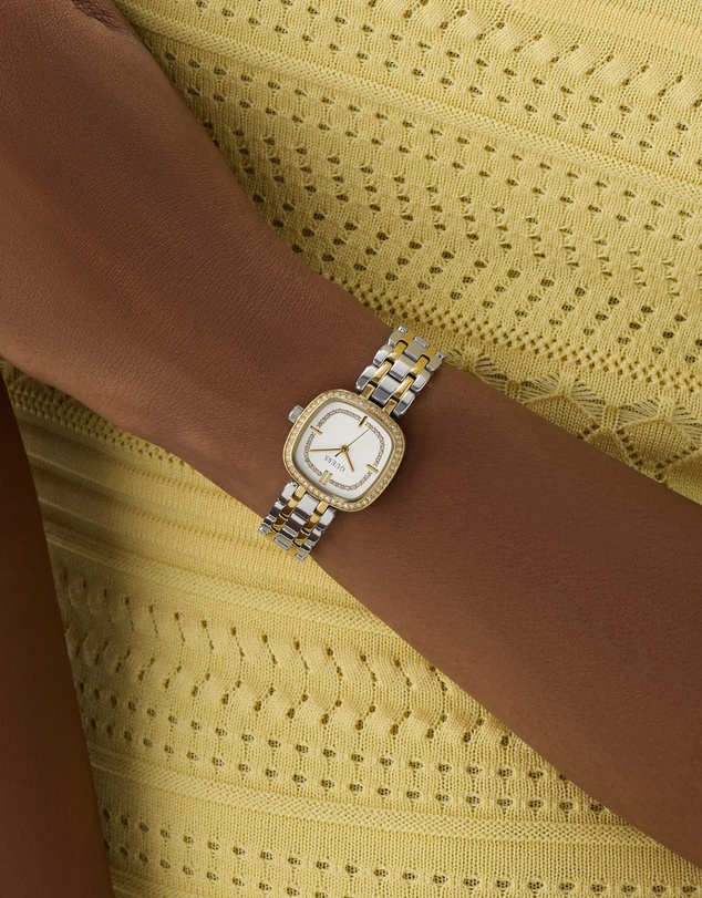 GUESS - GUESS Ladies 2-Tone Analogue Watch