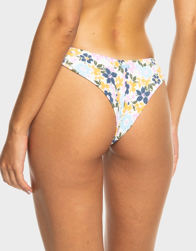 Roxy - Womens Salma Skimpy Coverage Bikini Bottoms