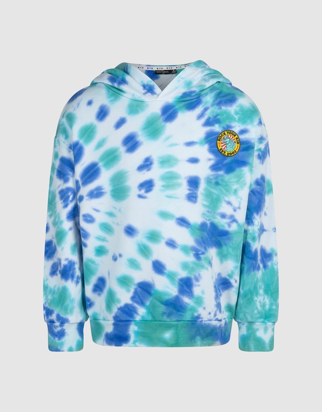 Rock Your Kid - Zilla Sk8 Tie Dye Ren Hoodie