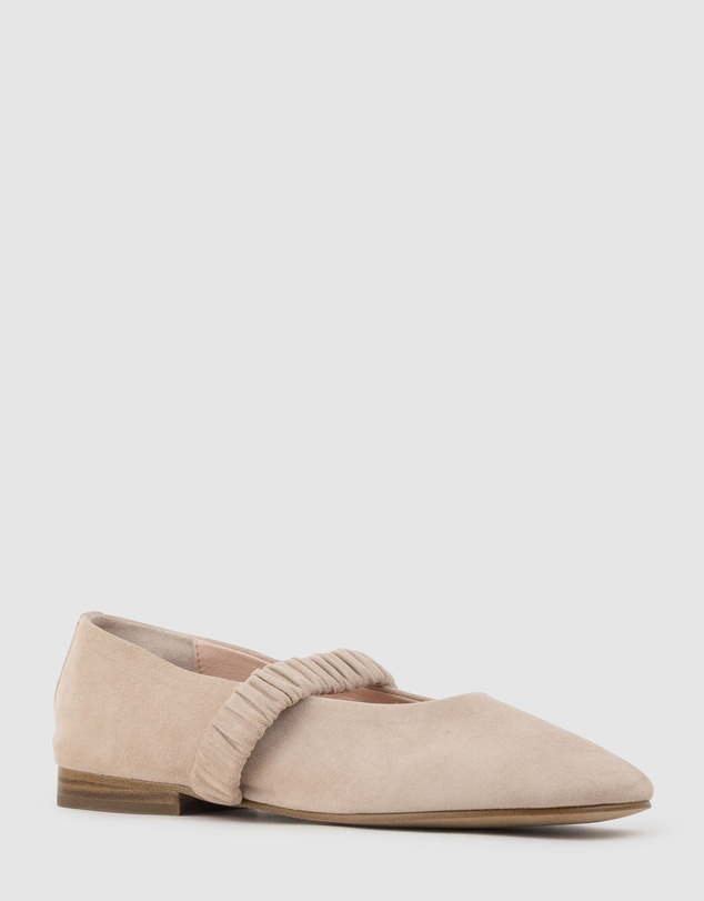 Edward Meller - EDINA Ruched Strap Ballet