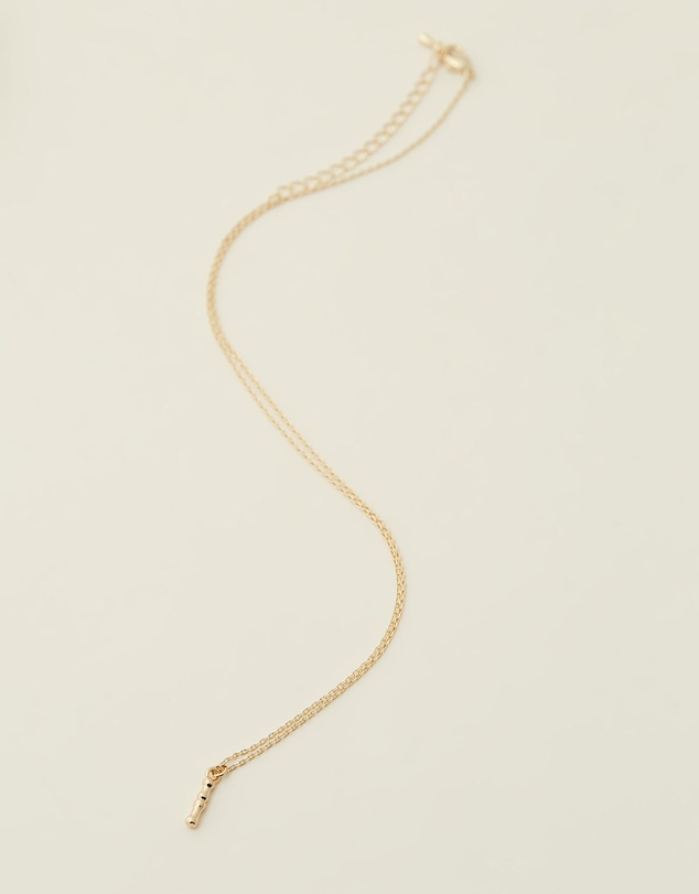 Zahar - Letter I Necklace