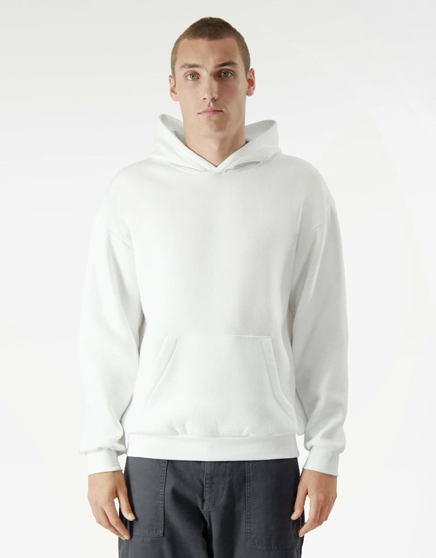 American Apparel - Adult ReFlex Pullover Hoodie Sweatshirt
