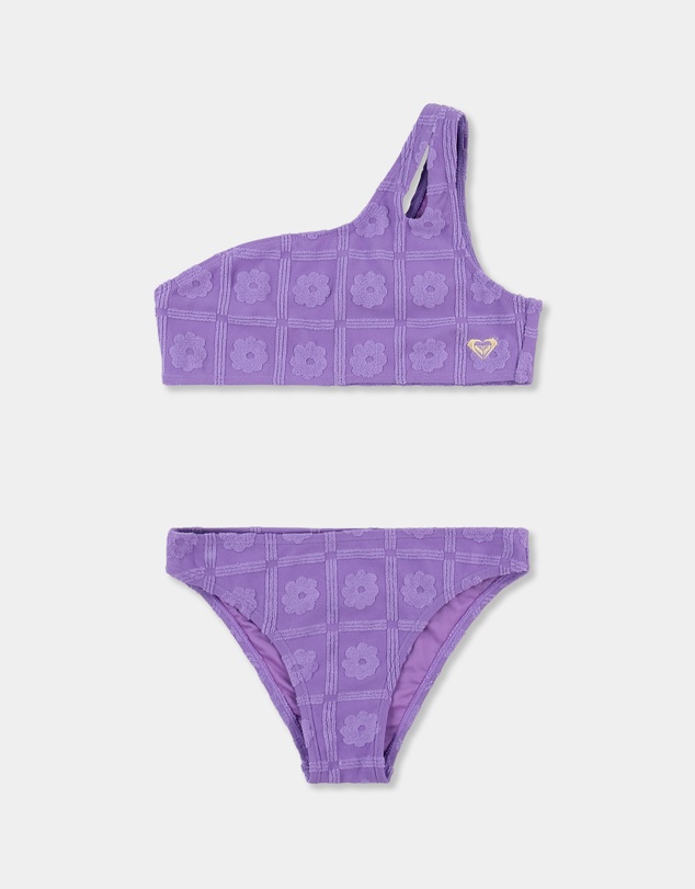 Roxy - Girls 8 to 16 The Girls Crop Top Two Piece
