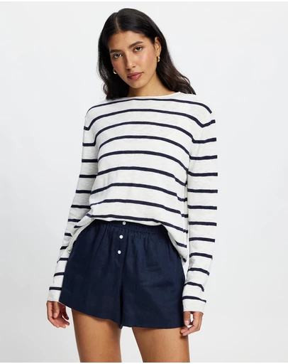 White By FTL - Happer Sweater
