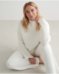 Aim'n - Rib Knit Sweater