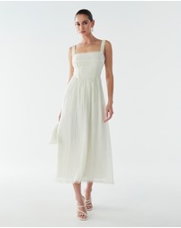BWLDR - Brody Midi Dress