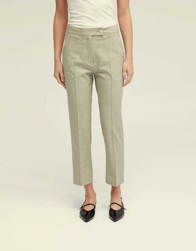 Oxford - Verity Crop Cigarette Pants