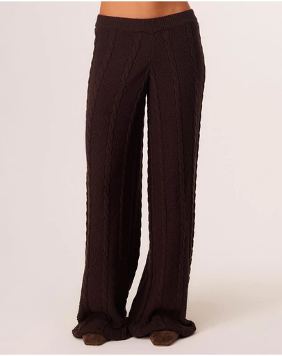 SNDYS - Cici Cable Knit Pants